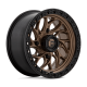 System 3 XTR370 35x10-15 Tires on Fuel Runner Matte Bronze (15x10) Wheels