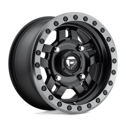 Gladiator X Comp ATR 28x10-14 (10ply) Radial Tires on Fuel Anza Matte Black Wheels