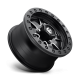 Fuel Off Road Maverick D938 Beadlock Matte Black & Milled 15x7 Wheel/Rim (Full Set)