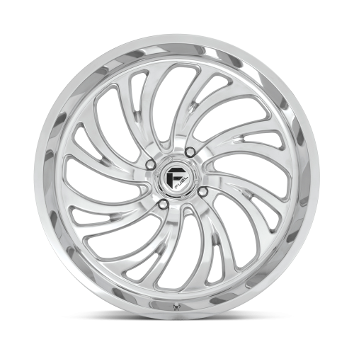 Fuel Off Road Kompressor Polished 24x7 Wheels/Rims (Full Set)