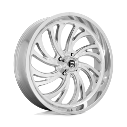 Fuel Off Road Kompressor Polished 22x7 Wheels/Rims (Full Set)