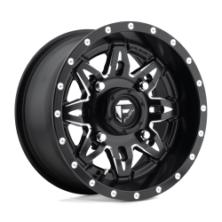 Fuel Off Road Lethal D567 Milled 15x7 Wheels/Rims (Full Set)