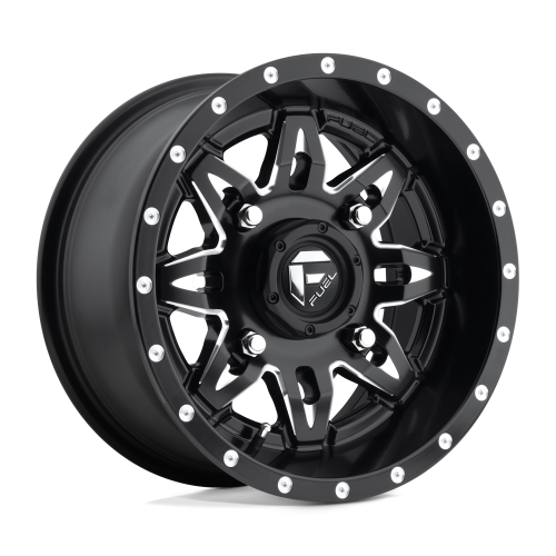 Fuel Off Road Lethal D567 Milled 15x7 Wheels/Rims (Full Set)