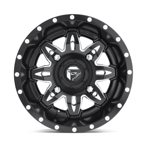 Fuel Off Road Lethal D567 Milled 15x7 Wheels/Rims (Full Set)