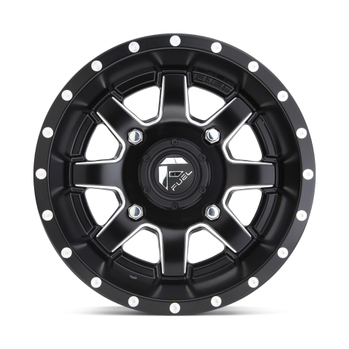 Fuel Off Road Maverick D538 Milled 15x7 Wheels/Rims (Full Set)