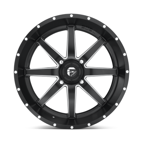 Fuel Off Road Maverick D538 Milled 20x7 Wheels/Rims (Full Set)