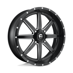 Fuel Off Road Maverick D538 Milled 20x7 Wheels/Rims (Full Set)