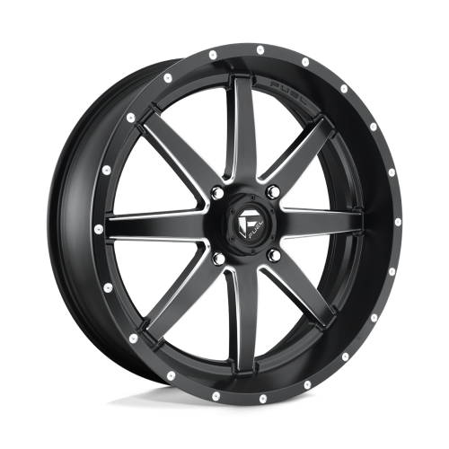 Fuel Off Road Maverick D538 Milled 18x7 Wheels/Rims (Full Set)