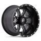 System 3 XT400W 30x12-15 Tires on Fuel Maverick Matte Black Milled (15x10) Wheels