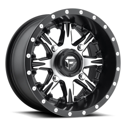 Gladiator X Comp ATR 28x10-14 (10ply) Radial Tires on Fuel Nutz Machined Wheels