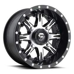 Assassinator Mud Tires 28x10-14 on Fuel Nutz D541 Wheels