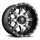 Fuel Off Road Nutz D541 Machined 14x7 Wheels/Rims (Full Set)