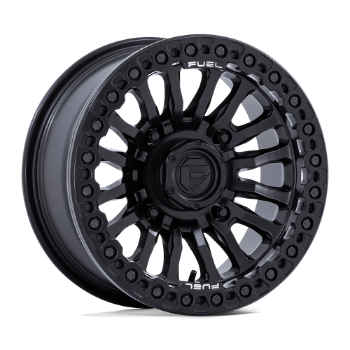 Tusk Terrabite 33x10-15 Radial Tires on Fuel Rincon Blackout Beadlock Wheels