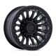 Tusk Terrabite 33x10-15 Radial Tires on Fuel Rincon Blackout Beadlock Wheels