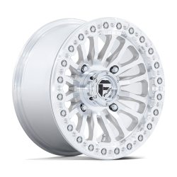 Tusk Terrabite 28x10-15 Radial Tires on Fuel Rincon Machined Beadlock Wheels