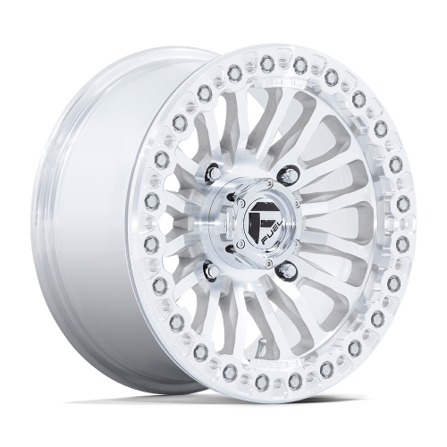 Tusk Terrabite 34x10-15 Radial Tires on Fuel Rincon Machined Beadlock Wheels