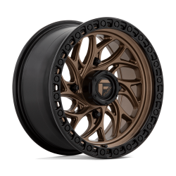 Tusk Terrabite 28x10-15 Radial Tires on Fuel Runner Matte Bronze Wheels