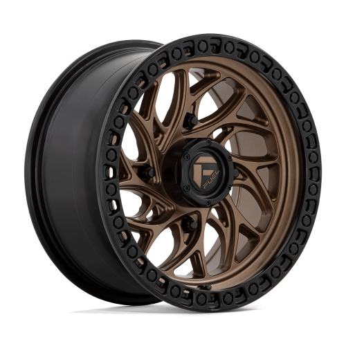 Tusk Terrabite 31x10-15 Radial Tires on Fuel Runner Matte Bronze Wheels