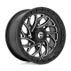 Tusk Terrabite 34x10-15 Radial Tires on Fuel Runner Gloss Black Milled Wheels