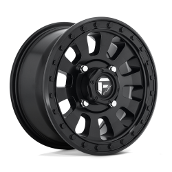 Tusk Terrabite 28x10-15 Radial Tires on Fuel Tactic Matte Black Wheels