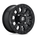 Tusk Terrabite 34x10-15 Radial Tires on Fuel Tactic Matte Black Wheels