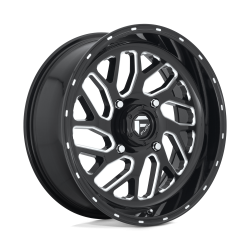 Fuel Off Road Triton Milled 16x7 Wheels/Rims (Full Set)