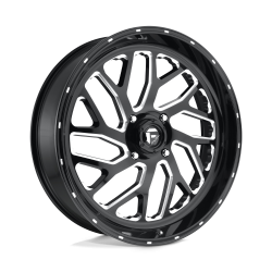 Fuel Off Road Triton Milled 18x7 Wheels/Rims (Full Set)