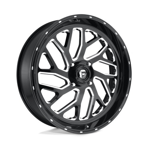 Fuel Off Road Triton Milled 18x7 Wheels/Rims (Full Set)