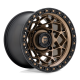 System 3 XT400W 30x12-15 Tires on Fuel Unit Matte Bronze (15x10) Wheels