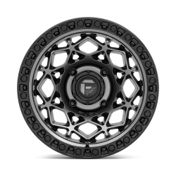 Tusk Terrabite 28x10-15 Radial Tires on Fuel Unit Matte Gunmetal Wheels