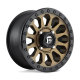 Tusk Terrabite 32x10-15 Radial Tires on Fuel Vector Matte Bronze Wheels