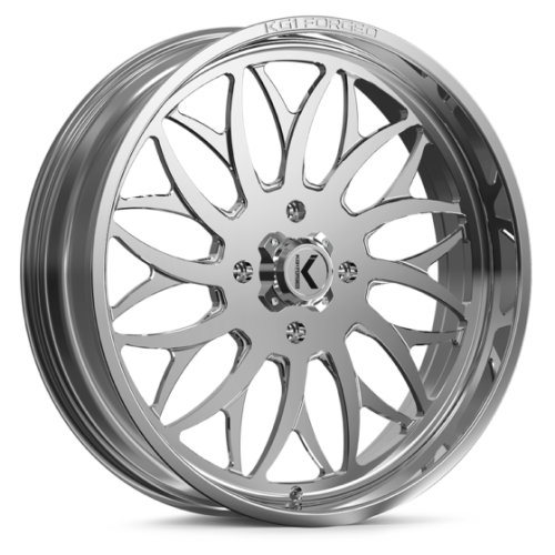 KG1 Forged KU022 Galactic Polished 26x7 Wheel/Rim