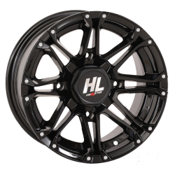 High Lifter HL3 Gloss Black 14x7 Wheels/Rims (Full Set)