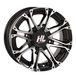 High Lifter HL3 Machined 14x7 Wheels/Rims (Full Set)