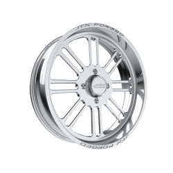 JTX Forged Bayonet Polished 24x7 Wheel/Rim