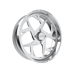 JTX Forged Bio Polished 24x7 Wheel/Rim