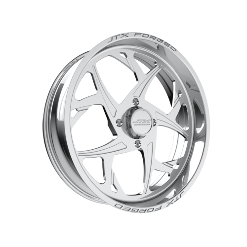 JTX Forged Bio Polished 24x7 Wheel/Rim