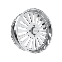 JTX Forged Cosmo Polished 24x7 Wheel/Rim