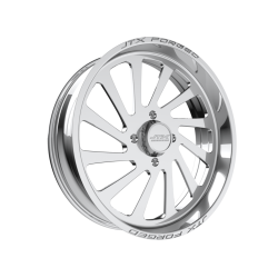 JTX Forged Cycle Polished 24x7 Wheel/Rim