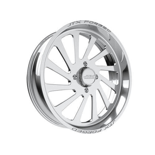 JTX Forged Cycle Polished 24x7 Wheel/Rim