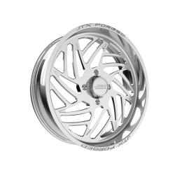 JTX Forged Dao Polished 24x7 Wheel/Rim