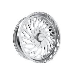 JTX Forged Empire Polished 24x7 Wheel/Rim