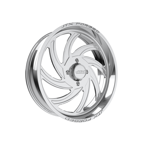 JTX Forged Orbit Polished 24x7 Wheel/Rim