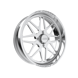 JTX Forged Prism Polished 24x7 Wheel/Rim