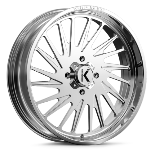 KG1 Forged KU038 Javelin Polished 26x7 Wheel/Rim