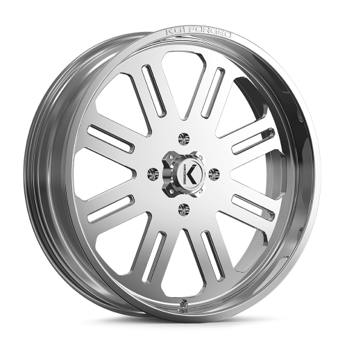 EFX Motohavok 35x8.5-22 Tires on KG1 Forged KU034 H8ter Polished Wheels