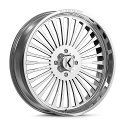 KG1 Forged KU051 Vegas Polished 22x7 Wheel/Rim