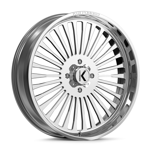 KG1 Forged KU051 Vegas Polished 24x7 Wheel/Rim