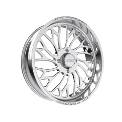 JTX Forged Lotus Polished 24x7 Wheel/Rim