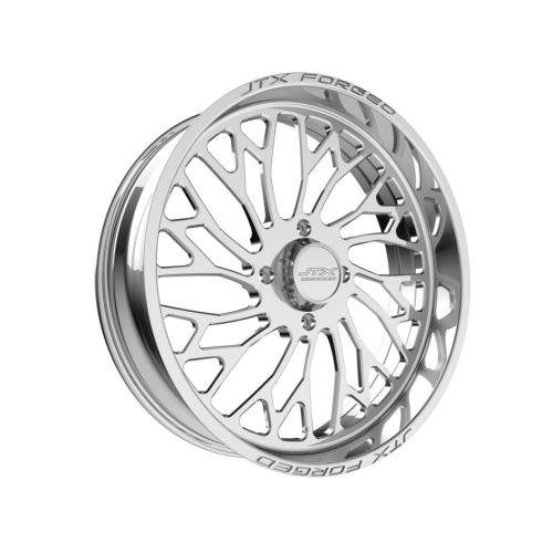 JTX Forged Lotus Polished 24x7 Wheel/Rim